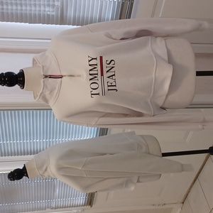 2/$80 White Tommy Sweatshirt - Size Large